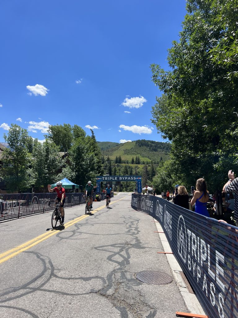 118-mile Triple Bypass ride brings challenge, tradition and fun to riders - Vimarsana News